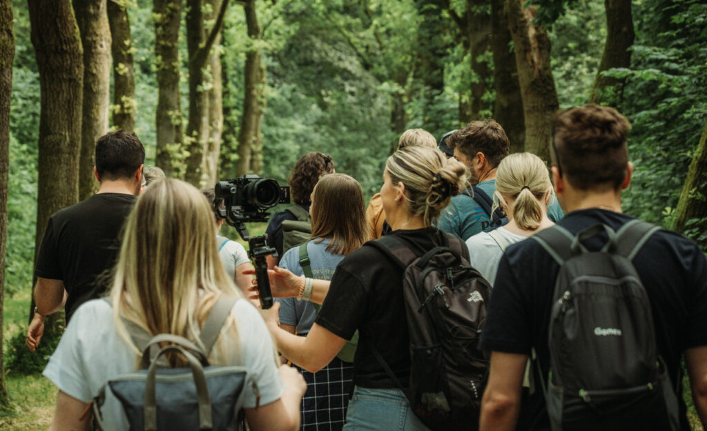 Don’t Just Let Your People Go Surfing…