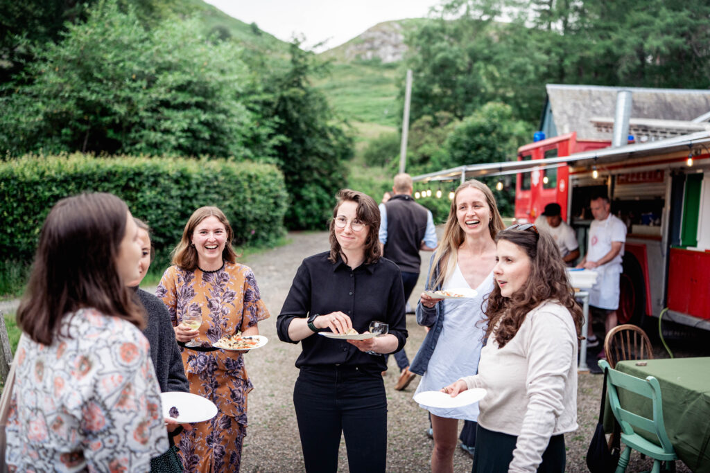 Recruiting for the Unknown: Lessons from Bletchley Park for Scaling Conservation